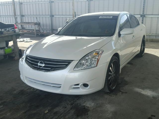 1N4AL2AP5AC170735 - 2010 NISSAN ALTIMA BAS WHITE photo 2