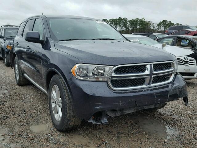 1C4RDHAG9DC689224 - 2013 DODGE DURANGO SX CHARCOAL photo 1