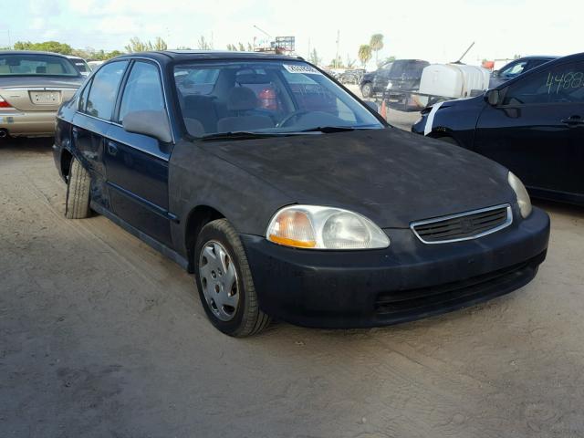 1HGEJ8544TL040017 - 1996 HONDA CIVIC EX მწვანე ფოტო 1