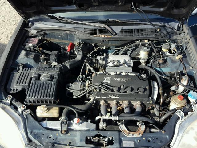 1HGEJ8544TL040017 - 1996 HONDA CIVIC EX მწვანე ფოტო 7