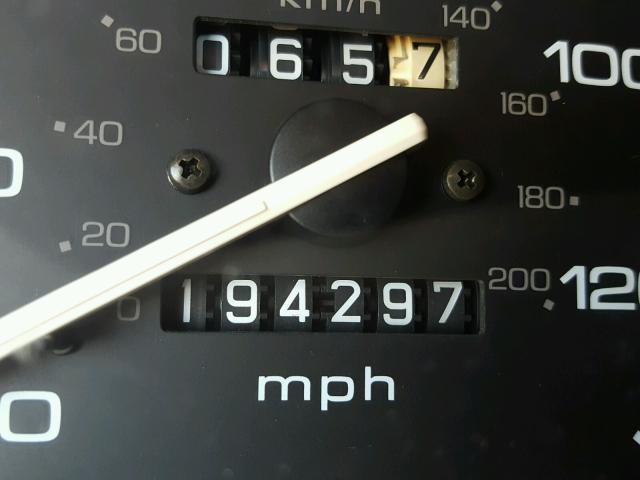 1HGEJ8544TL040017 - 1996 HONDA CIVIC EX მწვანე ფოტო 8