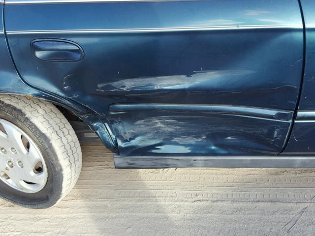 1HGEJ8544TL040017 - 1996 HONDA CIVIC EX მწვანე ფოტო 9