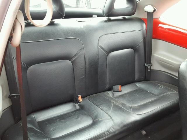 3VWCC21C7XM429469 - 1999 VOLKSWAGEN NEW BEETLE 红色 照片 6