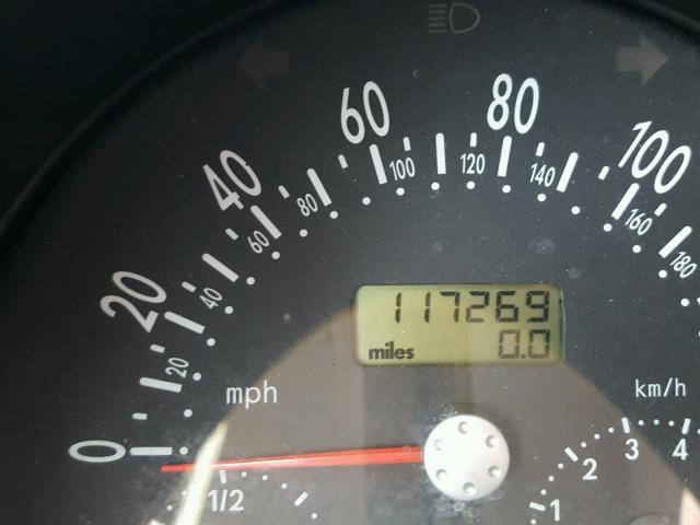 3VWCC21C7XM429469 - 1999 VOLKSWAGEN NEW BEETLE 红色 照片 8