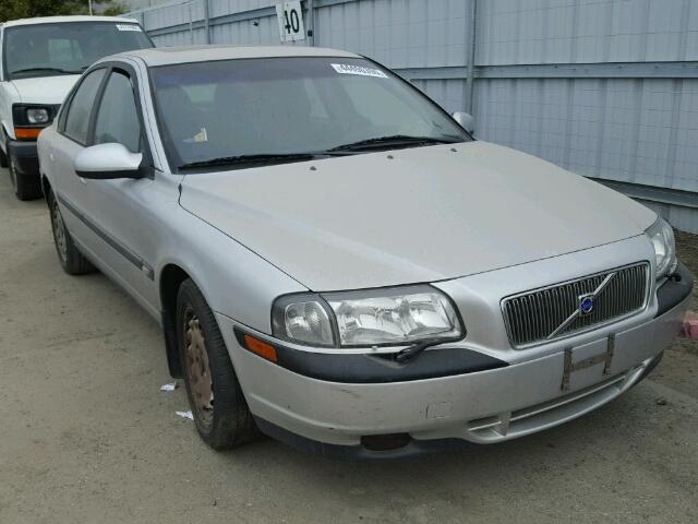 YV1TS94D2Y1142889 - 2000 VOLVO S80 SILVER photo 1