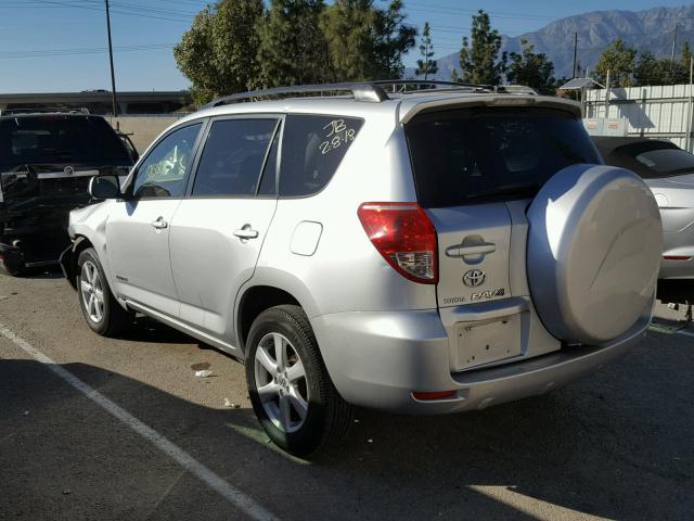 JTMZD31V466007840 - 2006 TOYOTA RAV4 LIMIT SILVER photo 3