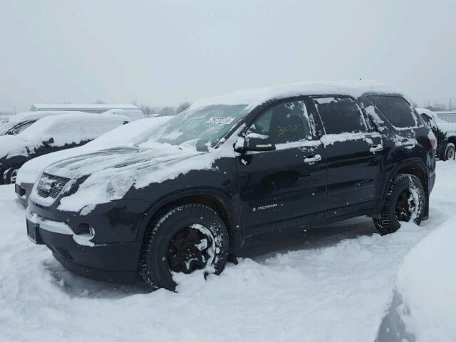 1GKER33737J114590 - 2007 GMC ACADIA SLT Qara foto 2