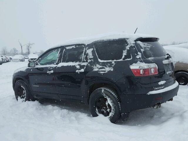 1GKER33737J114590 - 2007 GMC ACADIA SLT Qara foto 3