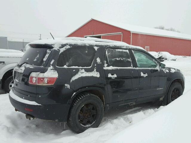 1GKER33737J114590 - 2007 GMC ACADIA SLT Qara foto 4
