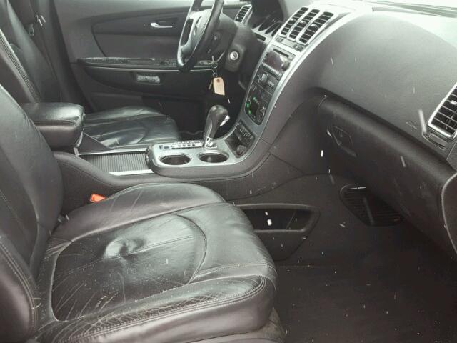 1GKER33737J114590 - 2007 GMC ACADIA SLT Qara foto 5