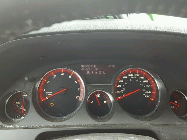 1GKER33737J114590 - 2007 GMC ACADIA SLT Qara foto 8