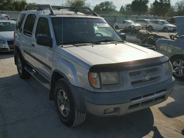 5N1ED28T9YC576454 - 2000 NISSAN XTERRA XE SILVER photo 1