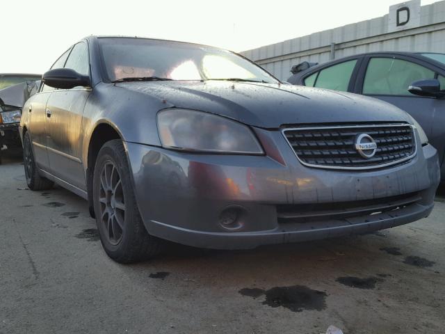 1N4AL11D96N393825 - 2006 NISSAN ALTIMA S GRAY photo 1