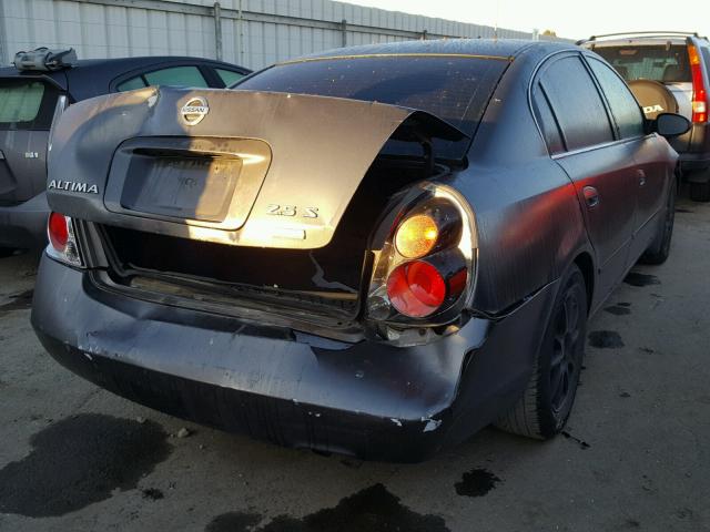 1N4AL11D96N393825 - 2006 NISSAN ALTIMA S GRAY photo 4