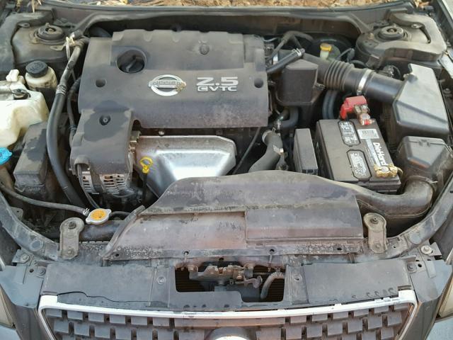 1N4AL11D96N393825 - 2006 NISSAN ALTIMA S GRAY photo 7