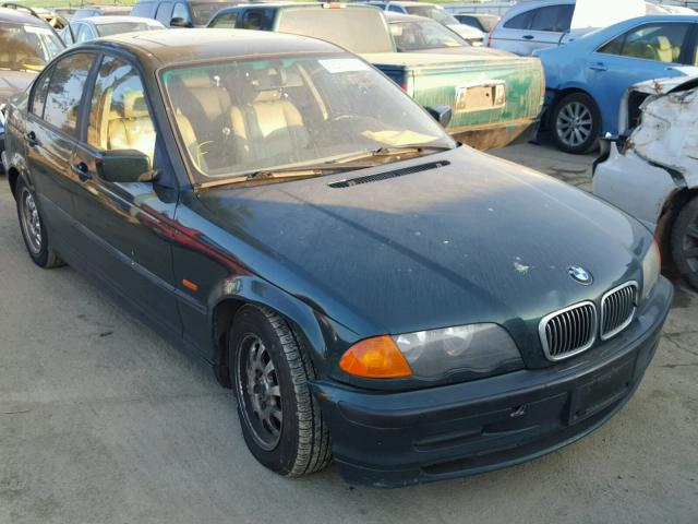 WBAAM3334XCA84672 - 1999 BMW 323I GREEN photo 1