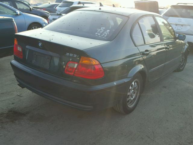 WBAAM3334XCA84672 - 1999 BMW 323I GREEN photo 4