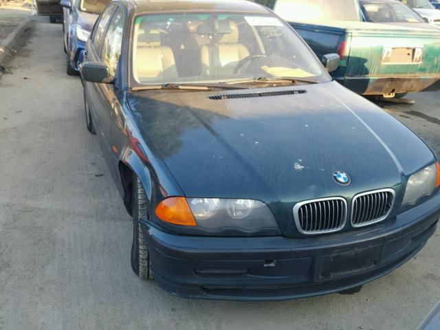 WBAAM3334XCA84672 - 1999 BMW 323I GREEN photo 9