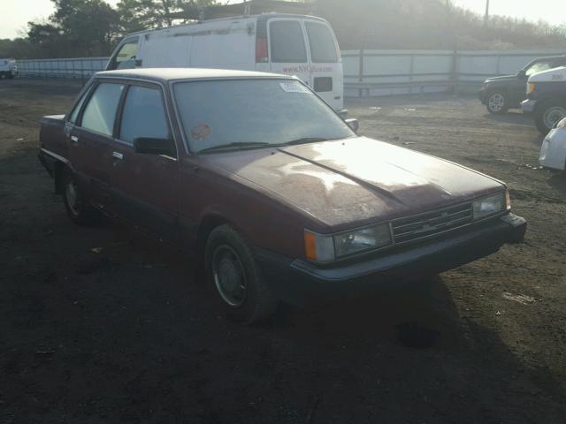 JT2SV12E9G0416057 - 1986 TOYOTA CAMRY DLX RED photo 1