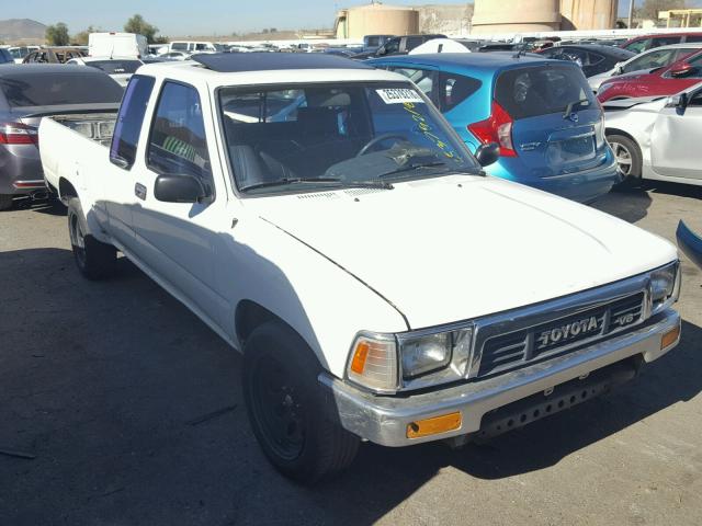 JT4VN93G1M5023820 - 1991 TOYOTA PICKUP 1/2 WHITE photo 1