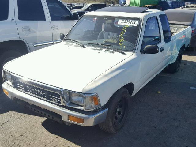 JT4VN93G1M5023820 - 1991 TOYOTA PICKUP 1/2 WHITE photo 2