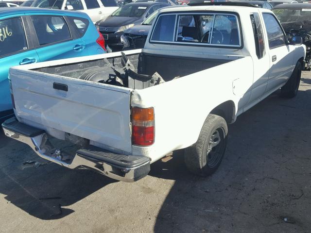 JT4VN93G1M5023820 - 1991 TOYOTA PICKUP 1/2 WHITE photo 4