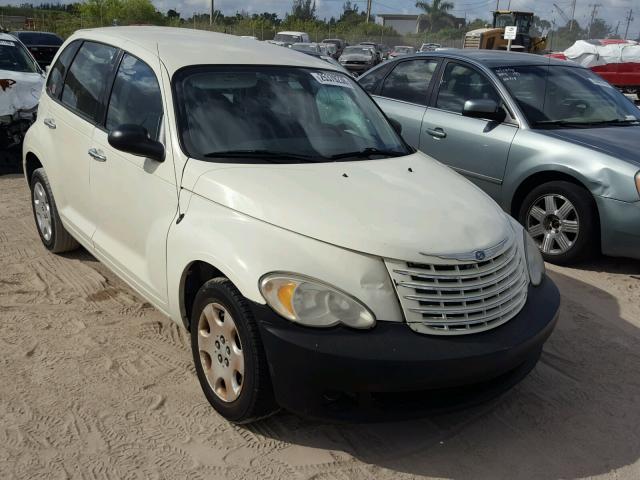 3A4FY48B56T312806 - 2006 CHRYSLER PT CRUISER CREAM photo 1