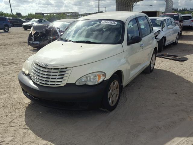 3A4FY48B56T312806 - 2006 CHRYSLER PT CRUISER CREAM photo 2