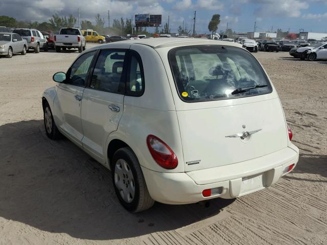 3A4FY48B56T312806 - 2006 CHRYSLER PT CRUISER CREAM photo 3