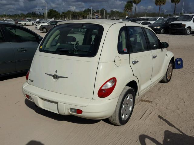 3A4FY48B56T312806 - 2006 CHRYSLER PT CRUISER CREAM photo 4