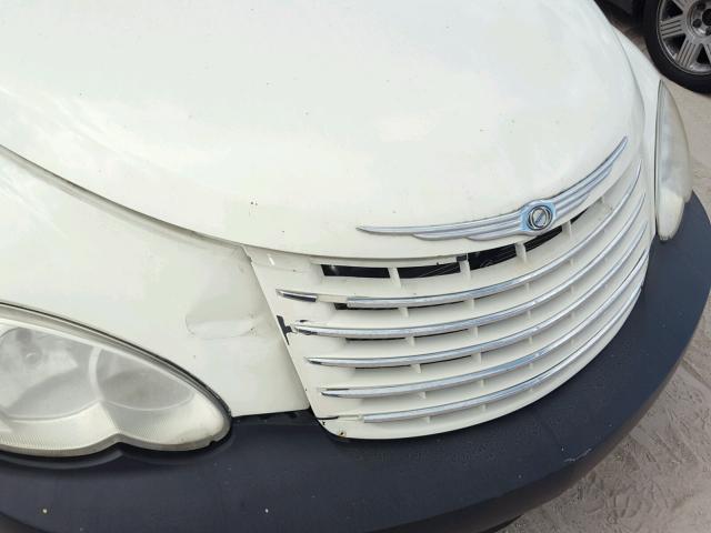 3A4FY48B56T312806 - 2006 CHRYSLER PT CRUISER CREAM photo 9