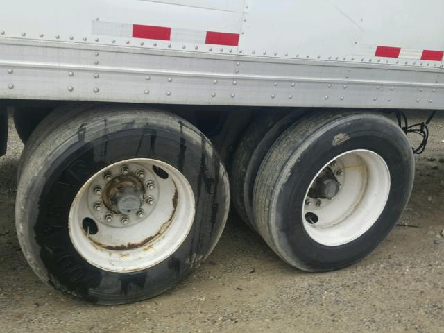 1GRAA06247B702725 - 2007 GREAT DANE TRAILER DRY 53FT WHITE photo 9