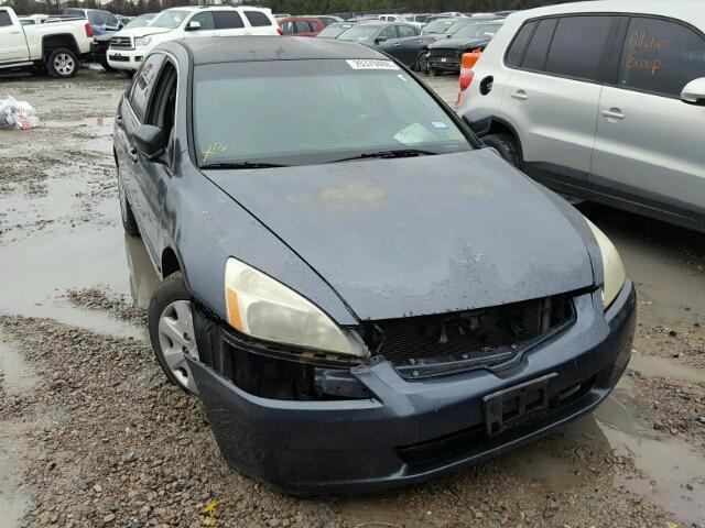 3HGCM563X4G703477 - 2004 HONDA ACCORD LX GRAY photo 1