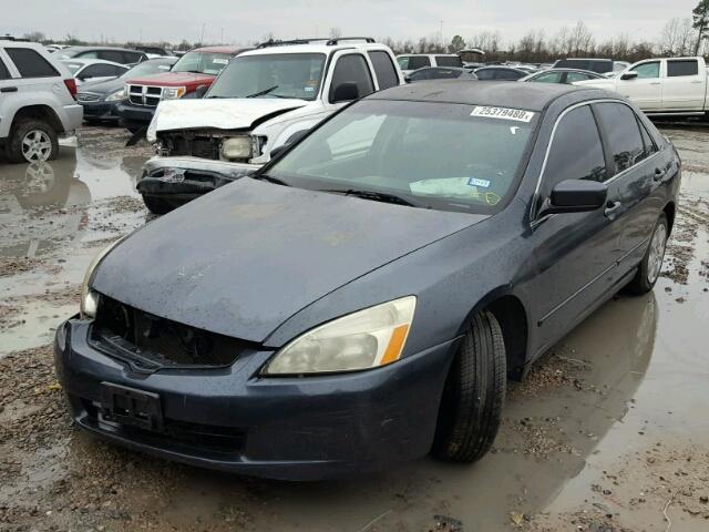 3HGCM563X4G703477 - 2004 HONDA ACCORD LX GRAY photo 2