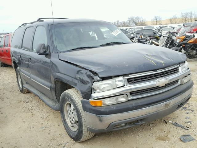 3GNFK16Z73G321802 - 2003 CHEVROLET SUBURBAN K GRAY photo 1