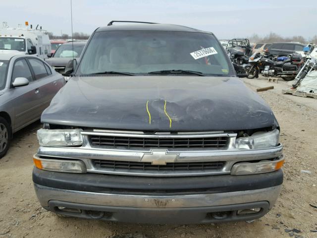 3GNFK16Z73G321802 - 2003 CHEVROLET SUBURBAN K GRAY photo 7