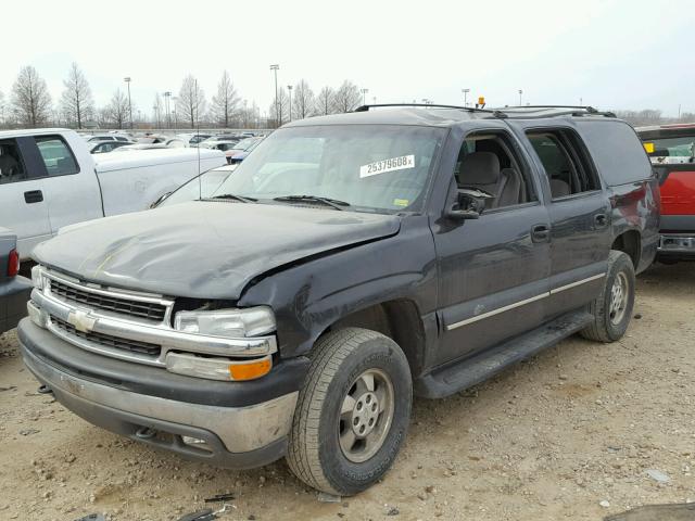 3GNFK16Z73G321802 - 2003 CHEVROLET SUBURBAN K GRAY photo 9