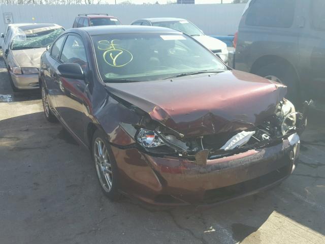 JTKDE167650029824 - 2005 TOYOTA SCION TC 紫色 照片 1