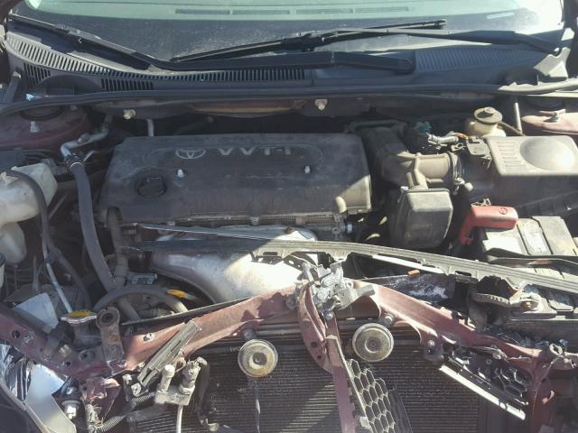 JTKDE167650029824 - 2005 TOYOTA SCION TC 紫色 照片 7