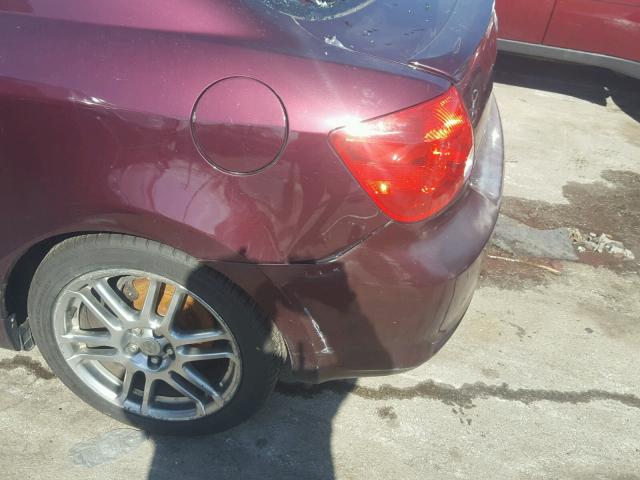 JTKDE167650029824 - 2005 TOYOTA SCION TC 紫色 照片 9