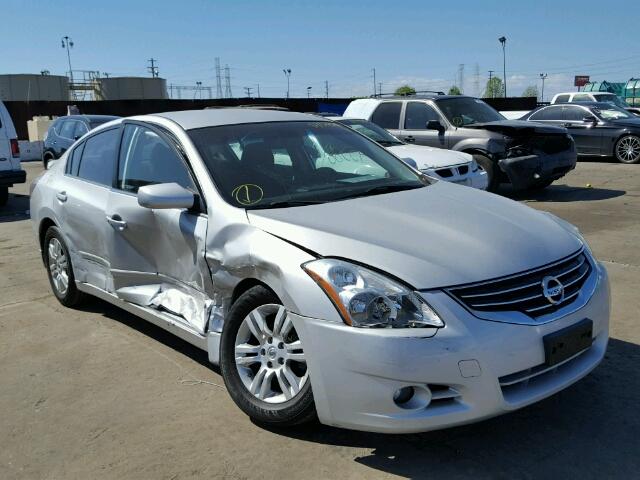 1N4AL2AP2CN482115 - 2012 NISSAN ALTIMA BAS SILVER photo 1