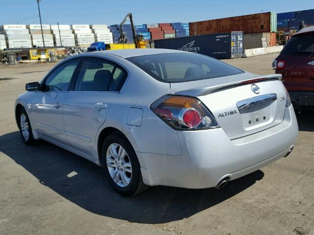 1N4AL2AP2CN482115 - 2012 NISSAN ALTIMA BAS SILVER photo 3