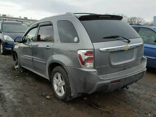 2CNDL73FX56160088 - 2005 CHEVROLET EQUINOX LT GRAY photo 3