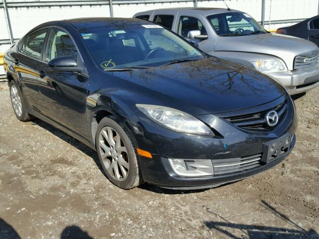 1YVHP82B995M21415 - 2009 MAZDA 6 S BLACK photo 1