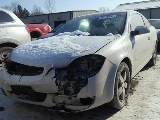 1G1AL15F167798029 - 2006 CHEVROLET COBALT LT WHITE photo 2