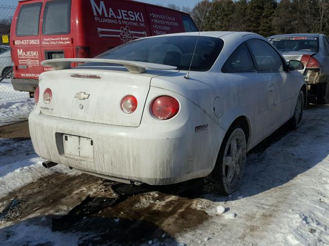 1G1AL15F167798029 - 2006 CHEVROLET COBALT LT WHITE photo 4