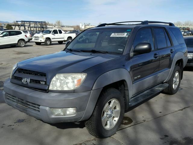 JTEBT14R930008029 - 2003 TOYOTA 4RUNNER SR SILVER photo 2