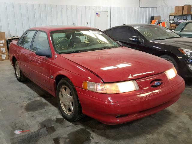 1FALP54P9SA210161 - 1995 FORD TAURUS SHO RED photo 1