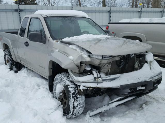 1GCDT196858238659 - 2005 CHEVROLET COLORADO TAN photo 1