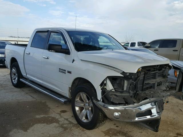 1C6RR6LT3ES458883 - 2014 RAM 1500 SLT WHITE photo 1